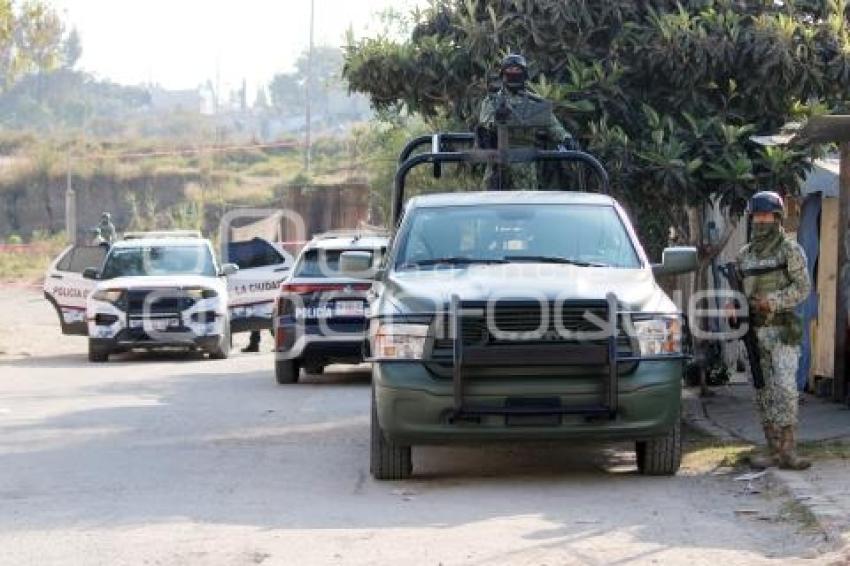NOTA ROJA . MOTOCICLISTA XOCHIMEHUACAN
