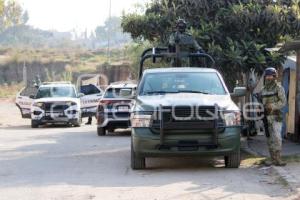 NOTA ROJA . MOTOCICLISTA XOCHIMEHUACAN