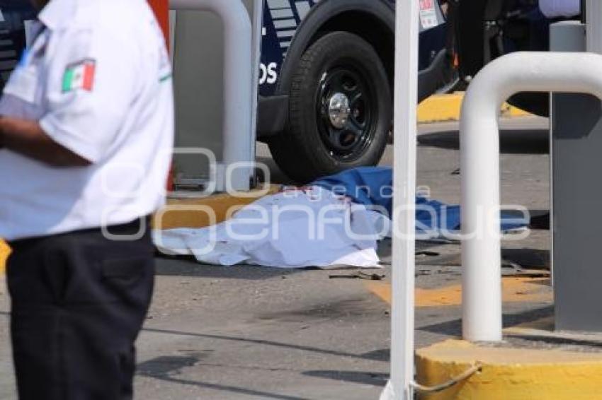 ACCIDENTE MÚLTIPLE . VÍA SAN ÁNGEL