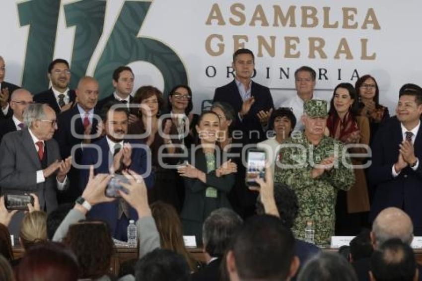 HOSPITAL SAN ALEJANDRO . CLAUDIA SHEINBAUM