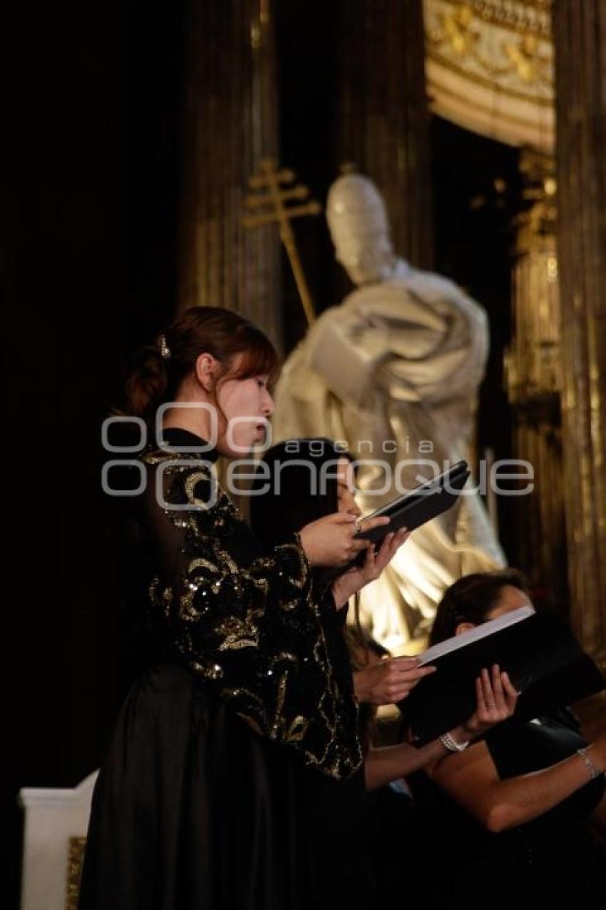 BUAP . CONCIERTO NAVIDEÑO