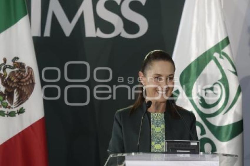 HOSPITAL SAN ALEJANDRO . CLAUDIA SHEINBAUM