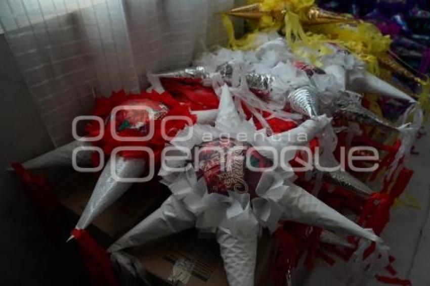 TLAXCALA . ELABORACIÓN DE PIÑATAS