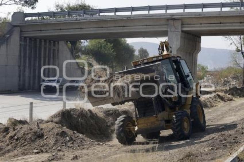 CASETA . VÍA ATLIXCÁYOTL