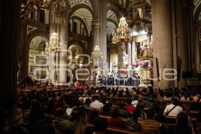BUAP . CONCIERTO NAVIDEÑO