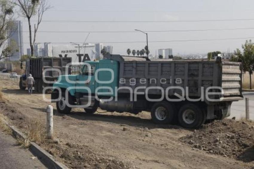 CASETA . VÍA ATLIXCÁYOTL