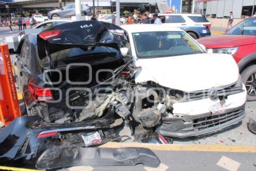 ACCIDENTE MÚLTIPLE . VÍA SAN ÁNGEL