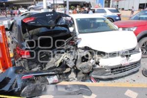 ACCIDENTE MÚLTIPLE . VÍA SAN ÁNGEL