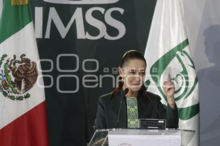 HOSPITAL SAN ALEJANDRO . CLAUDIA SHEINBAUM