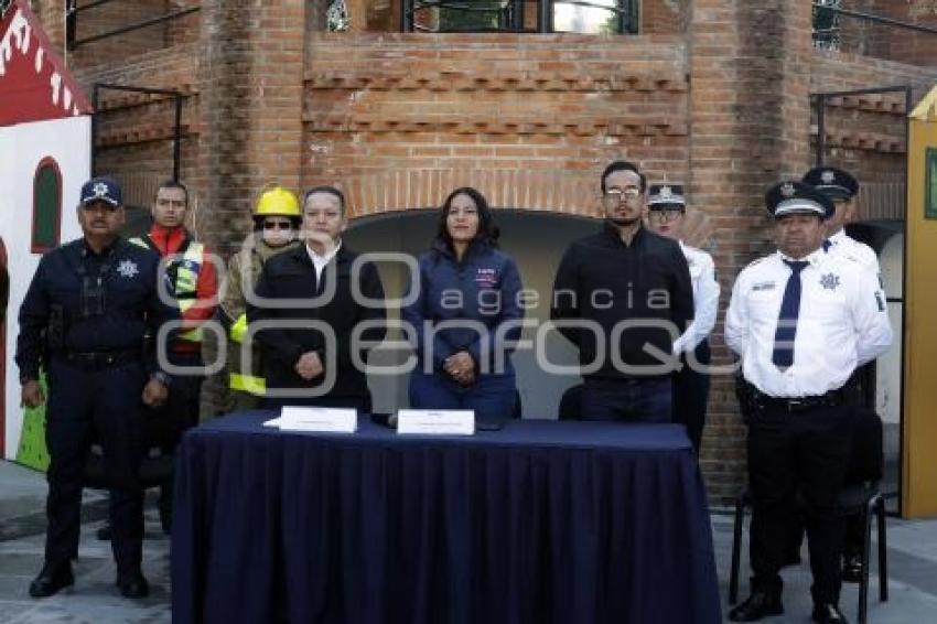  SAN ANDRÉS CHOLULA . OPERATIVO GUADALUPE - REYES