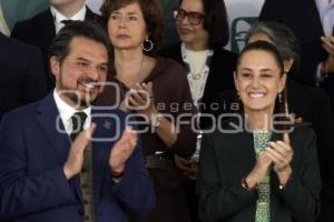 HOSPITAL SAN ALEJANDRO . CLAUDIA SHEINBAUM