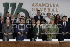 HOSPITAL SAN ALEJANDRO . CLAUDIA SHEINBAUM