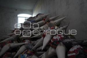 TLAXCALA . ELABORACIÓN DE PIÑATAS