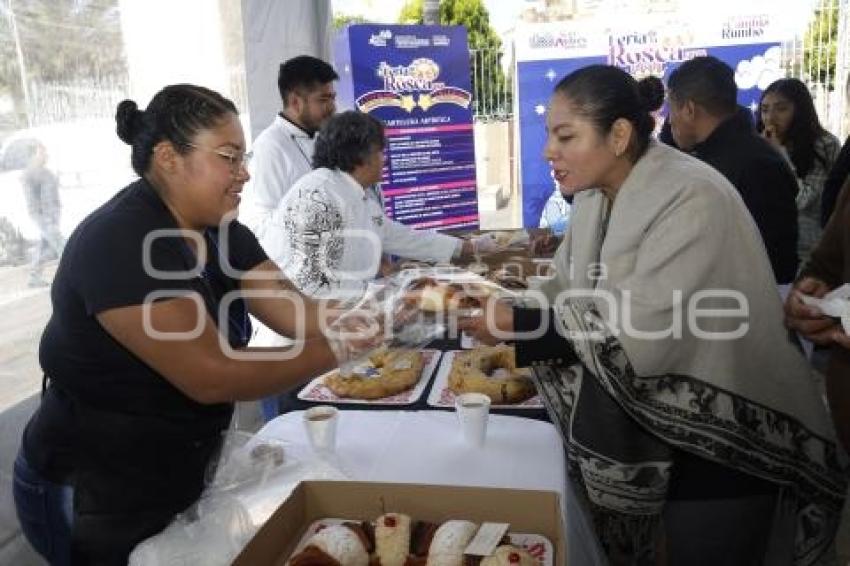 SAN ANDRÉS CHOLULA .  FERIA DE LA ROSCA 