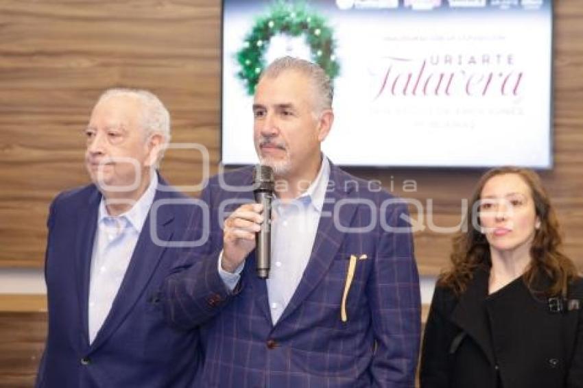 AYUNTAMIENTO . EXPOSICIÓN TALAVERA URIARTE