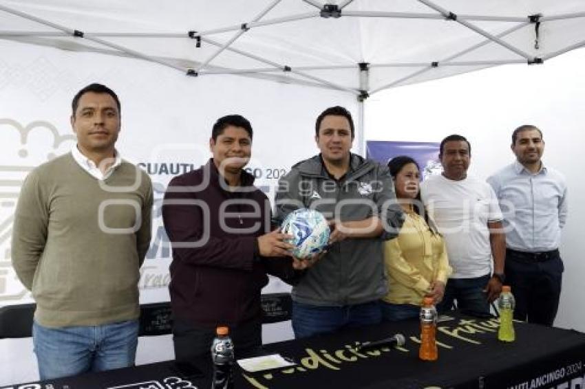 CUAUTLANCINGO . COPA FRANJA