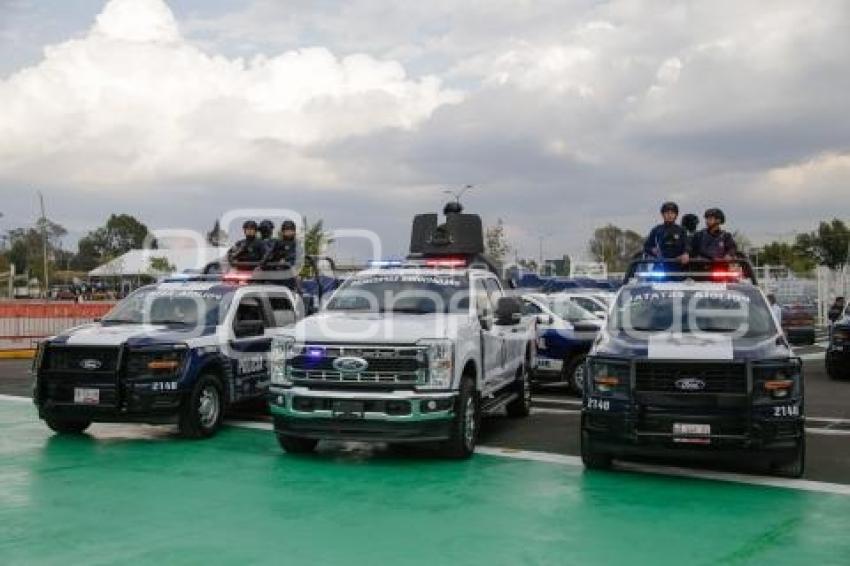 GOBIERNO ESTATAL . OPERATIVO PUEBLA SEGURA