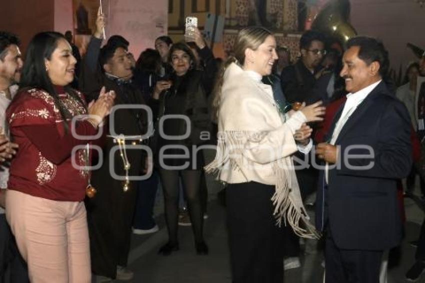 SAN PEDRO CHOLULA . CALLEJONEADAS CHOLULTECAS