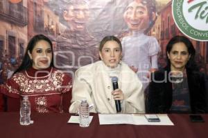 SAN PEDRO CHOLULA . CALLEJONEADAS CHOLULTECAS