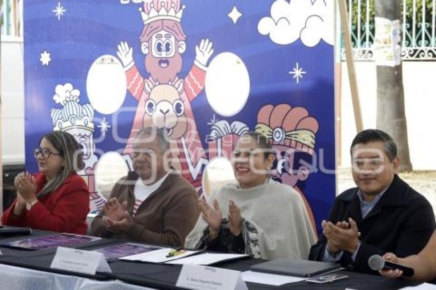 SAN ANDRÉS CHOLULA .  FERIA DE LA ROSCA 