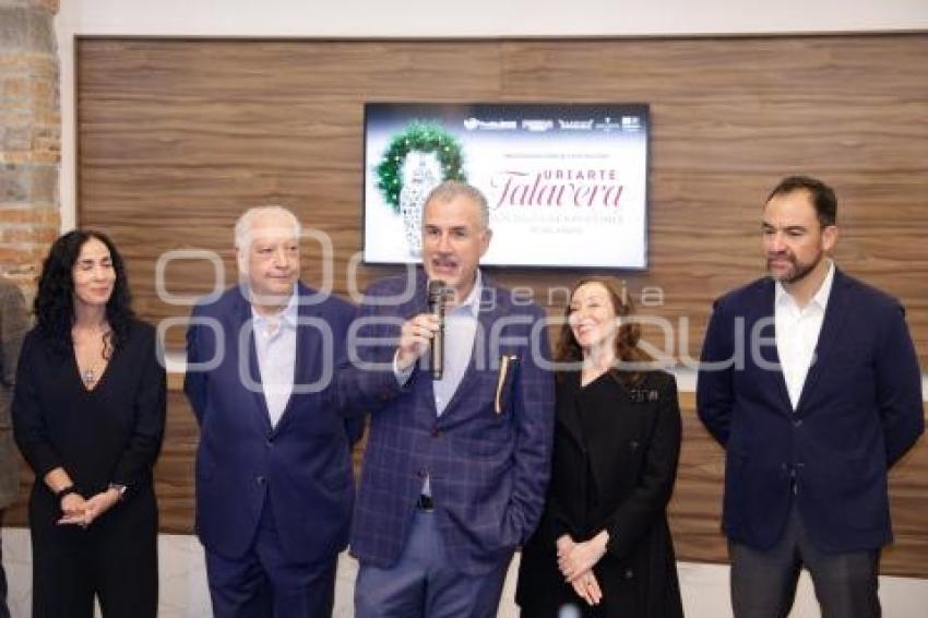 AYUNTAMIENTO . EXPOSICIÓN TALAVERA URIARTE