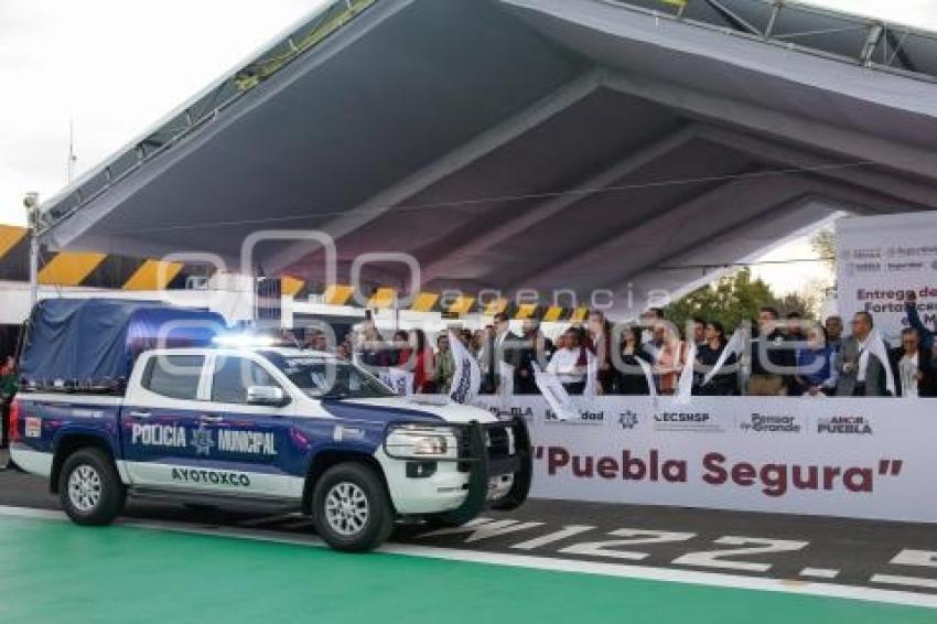 GOBIERNO ESTATAL . OPERATIVO PUEBLA SEGURA