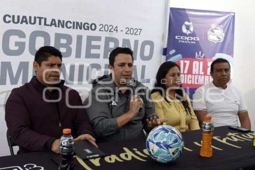 CUAUTLANCINGO . COPA FRANJA