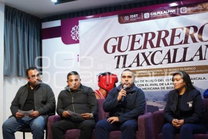 TLAXCALA . TORNEO NACIONAL DE BOX