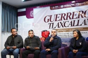 TLAXCALA . TORNEO NACIONAL DE BOX