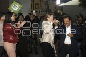 SAN PEDRO CHOLULA . CALLEJONEADAS CHOLULTECAS