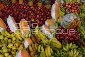 ATLIXCO . OFRENDA GUADALUPANA