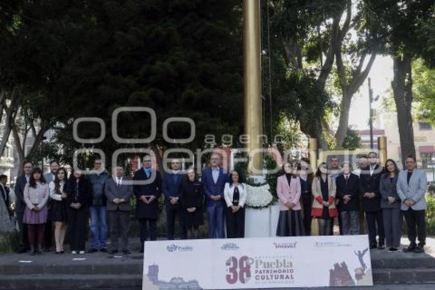 AYUNTAMIENTO . PUEBLA PATRIMONIO CULTURAL