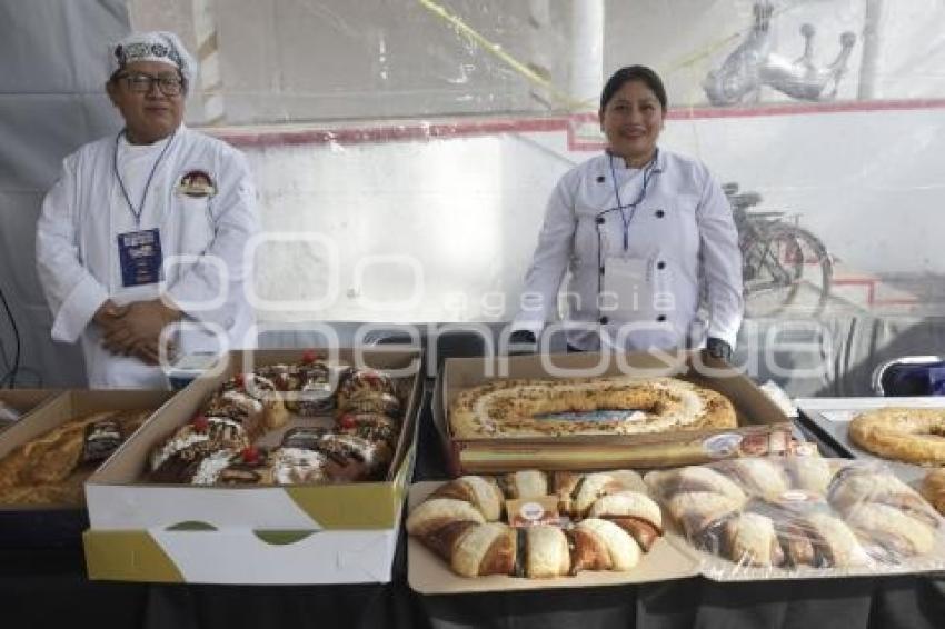 SAN ANDRÉS CHOLULA .  FERIA DE LA ROSCA 