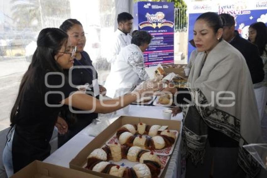 SAN ANDRÉS CHOLULA .  FERIA DE LA ROSCA 