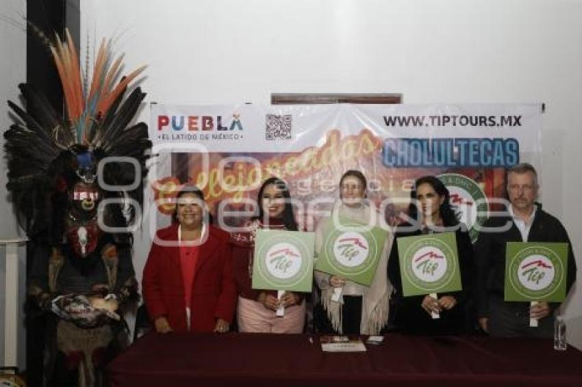 SAN PEDRO CHOLULA . CALLEJONEADAS CHOLULTECAS