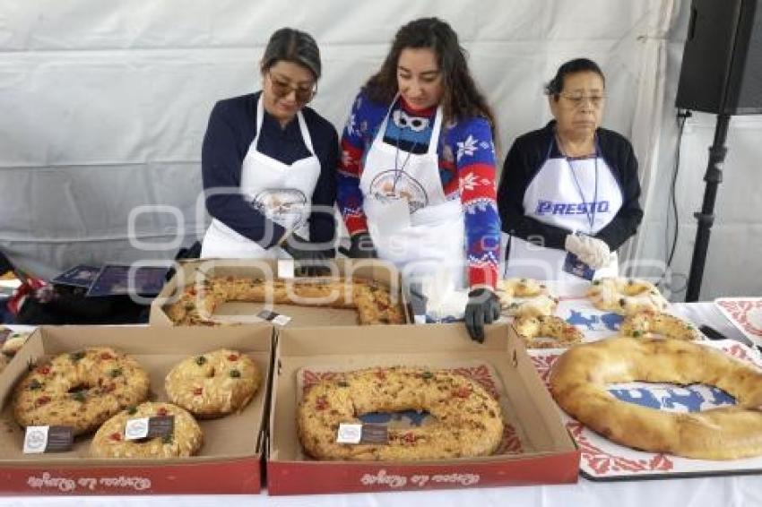 SAN ANDRÉS CHOLULA .  FERIA DE LA ROSCA 