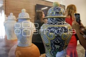 AYUNTAMIENTO . EXPOSICIÓN TALAVERA URIARTE