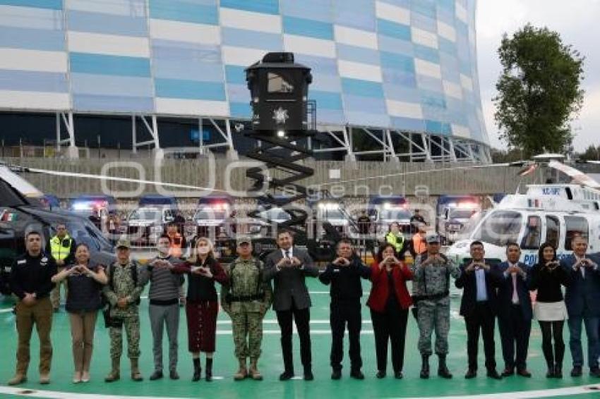 GOBIERNO ESTATAL . OPERATIVO PUEBLA SEGURA