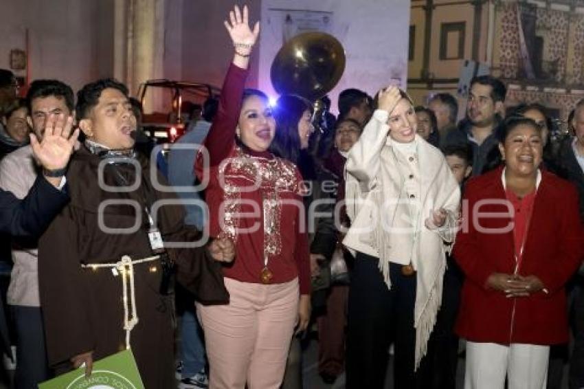 SAN PEDRO CHOLULA . CALLEJONEADAS CHOLULTECAS