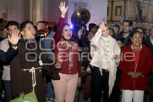 SAN PEDRO CHOLULA . CALLEJONEADAS CHOLULTECAS