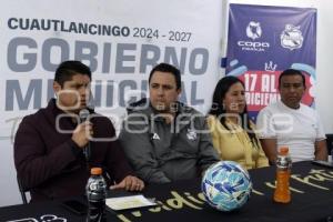 CUAUTLANCINGO . COPA FRANJA