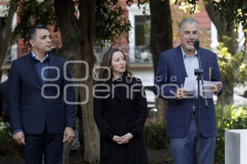 AYUNTAMIENTO . PUEBLA PATRIMONIO CULTURAL