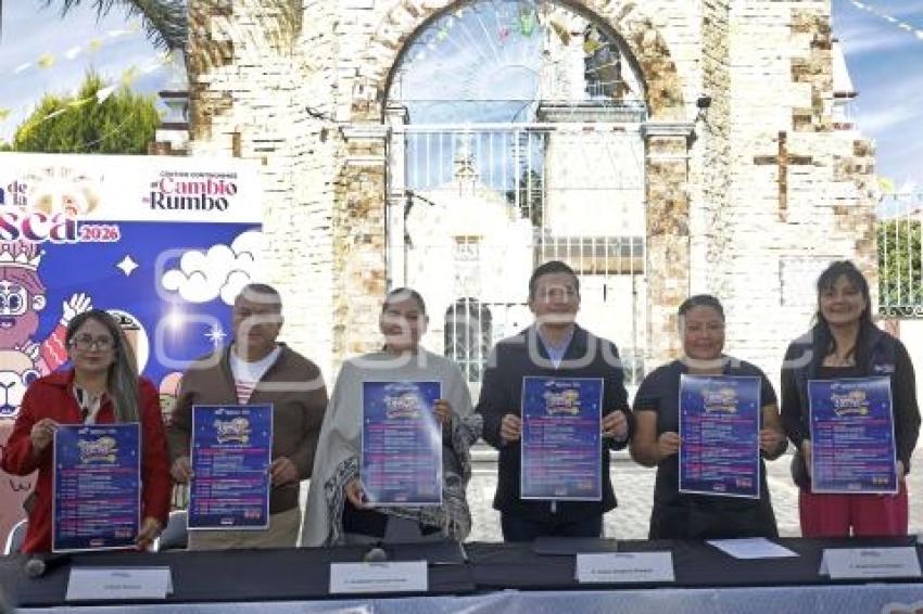 SAN ANDRÉS CHOLULA .  FERIA DE LA ROSCA 