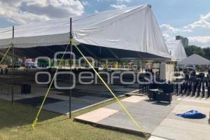 PREPARATIVOS INFORME GOBERNADOR