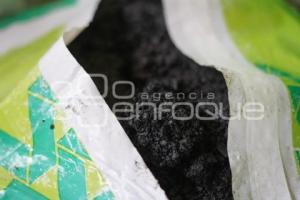 TLAXCALA . ENTREGA DE MEZCLA ASFÁLTICA