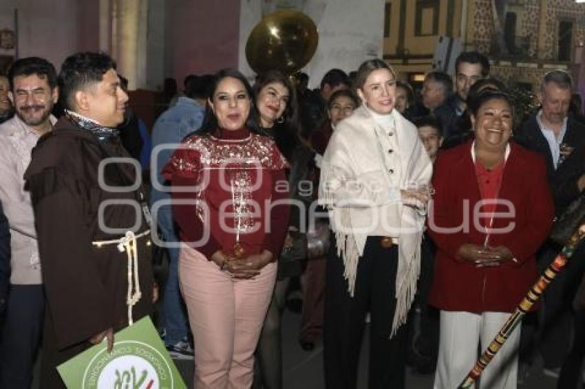 SAN PEDRO CHOLULA . CALLEJONEADAS CHOLULTECAS