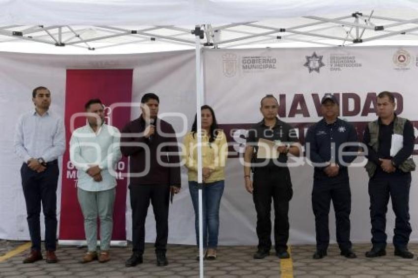 CUAUTLANCINGO . NAVIDAD SEGURA