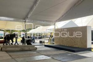 PREPARATIVOS INFORME GOBERNADOR