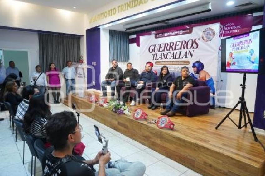 TLAXCALA . TORNEO NACIONAL DE BOX