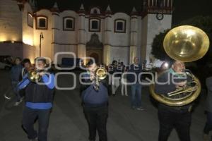 SAN PEDRO CHOLULA . CALLEJONEADAS CHOLULTECAS